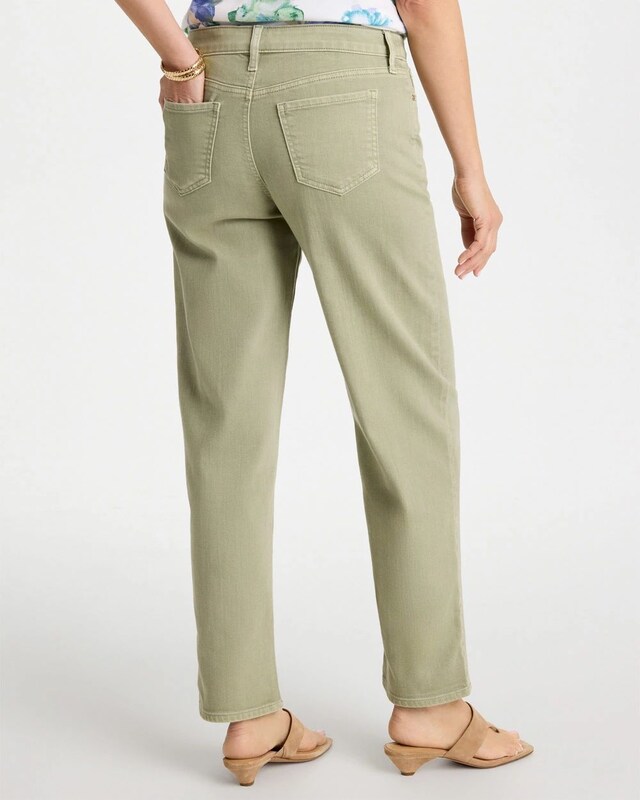 Boyfriend Relaxed Crop Jeans - image 3